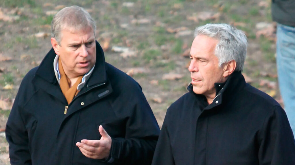 Prince Andrew’s Epstein Ties