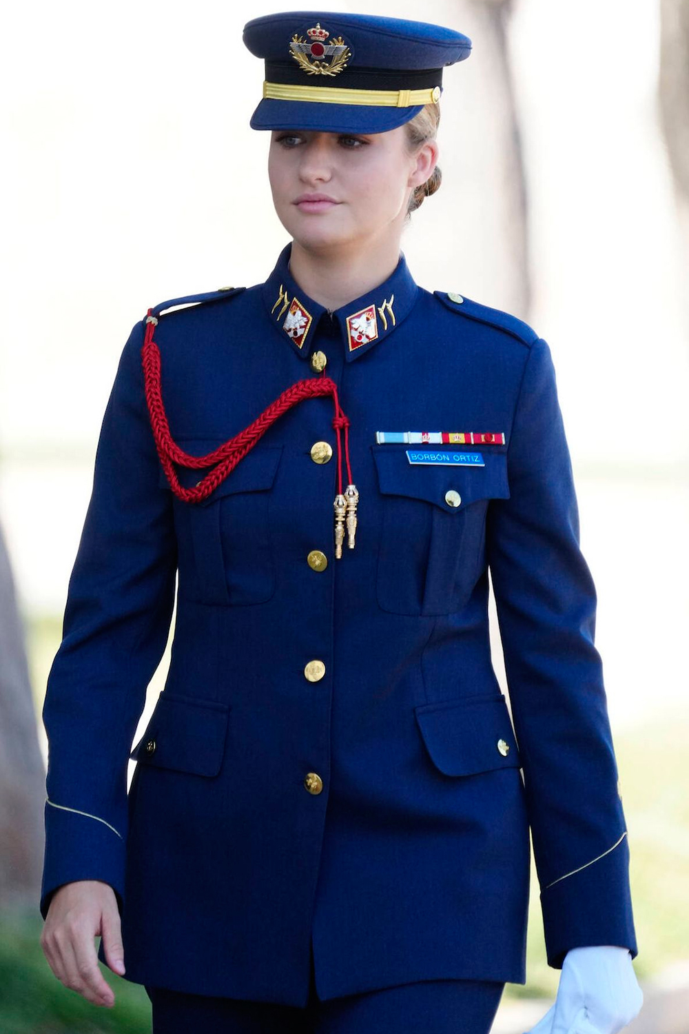 Princess Leonor at the General Air and Space Academy