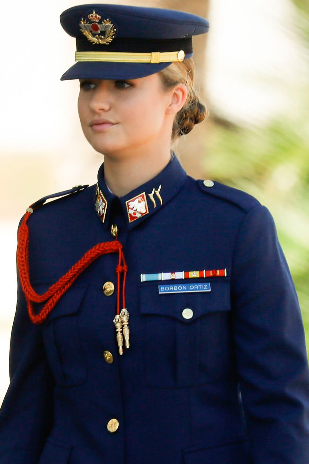  Leonor starts last phase of military training in Murcia