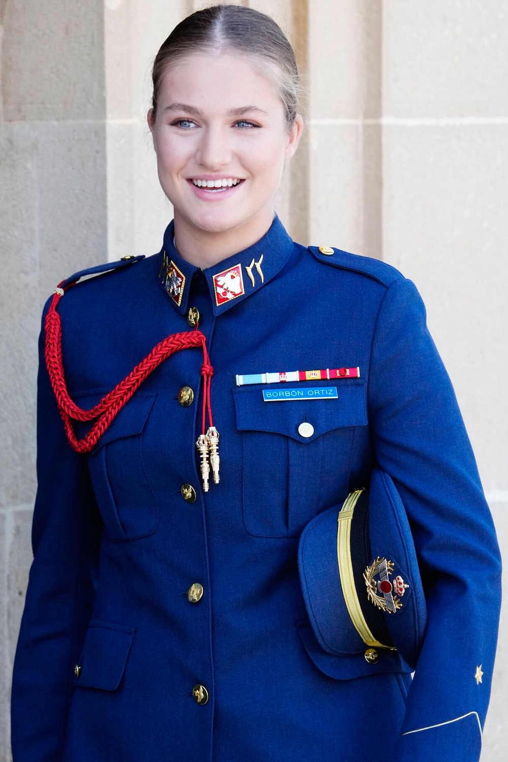 Princess Leonor at the General Air and Space Academy