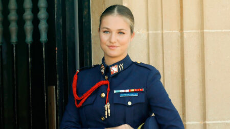 Princess Leonor at the General Air and Space Academy