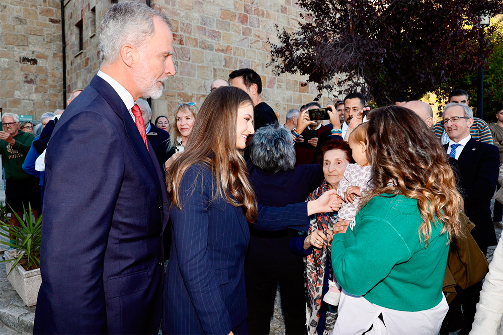 Princess Leonor in Navarra