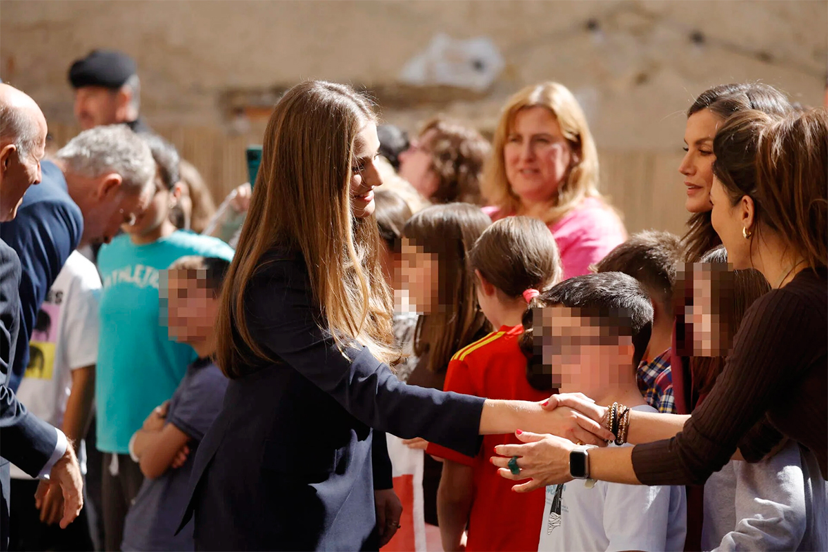 Princess Leonor in Navarra