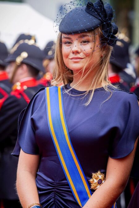 Princess Outfit Ideas: Princess Ariane’s Royal Debut in Navy » Pin Posts
