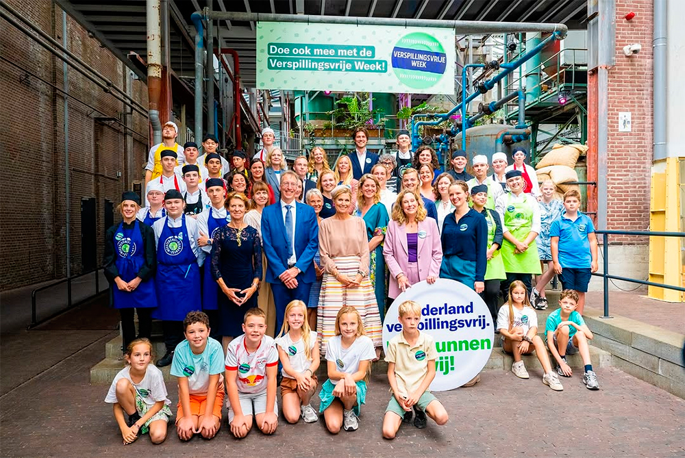 Queen Máxima Attends the Opening of Waste-Free Week in Veghel