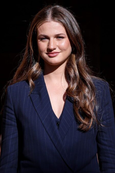 Royal Outfit Ideas: Princess Leonor’s Navy Debut Look » Pin Posts