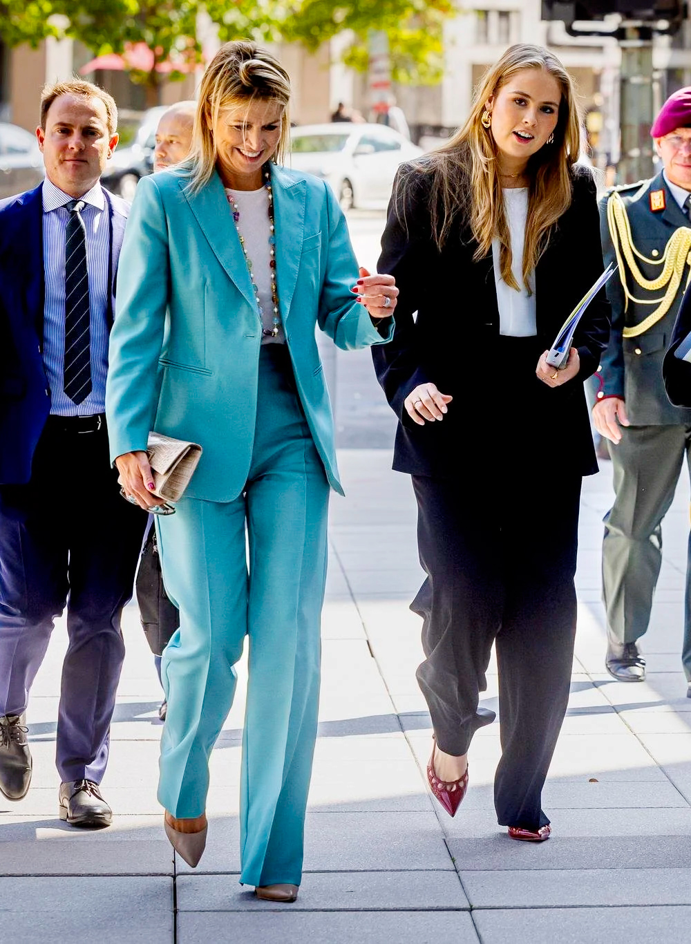 The Style of Queen Maxima and Princess Amalia in New York
