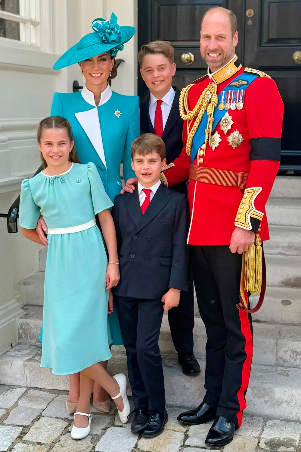 The Wales Family