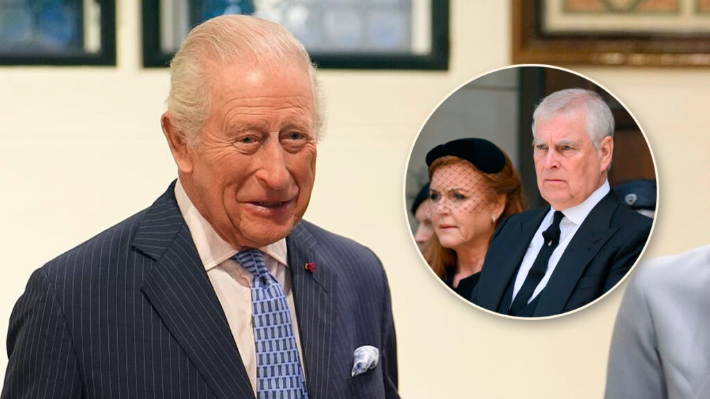 Prince Andrew and Sarah Ferguson