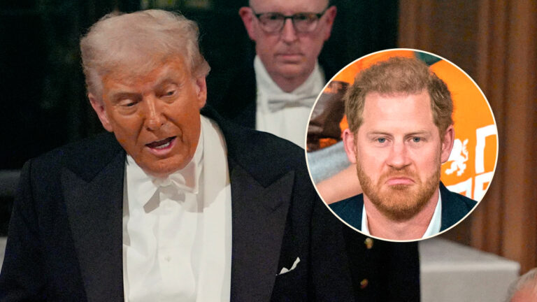 Trump’s State Banquet Speech Praises Royals Yet Snubs Prince Harry Trump's Speech at State Banquet