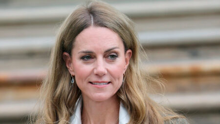 is kate middleton wearing a wig