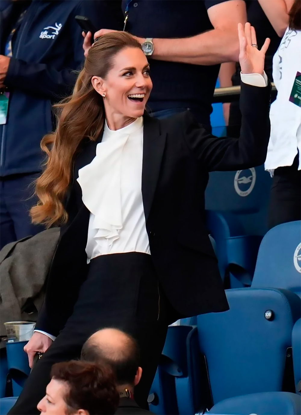 kate middleton rugby world cup