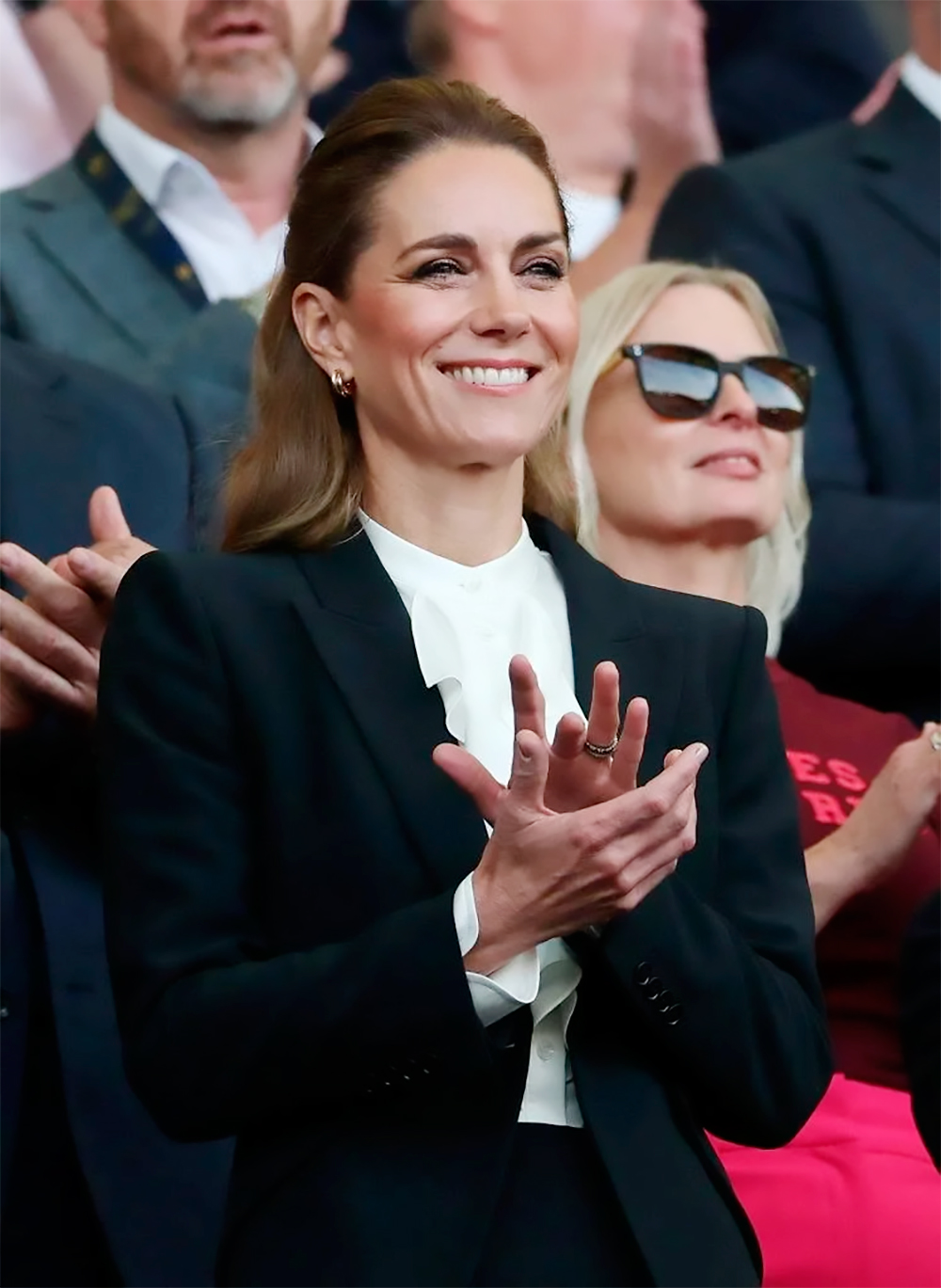 Kate Middleton’s Rugby World Cup look sparks talk