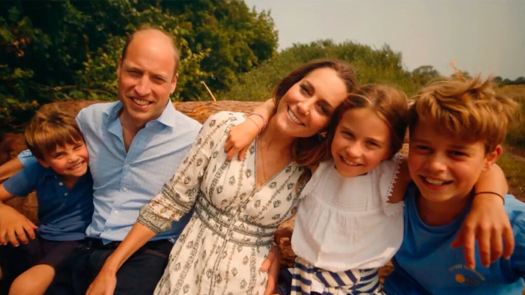William and Kate's Move to Forest Lodge