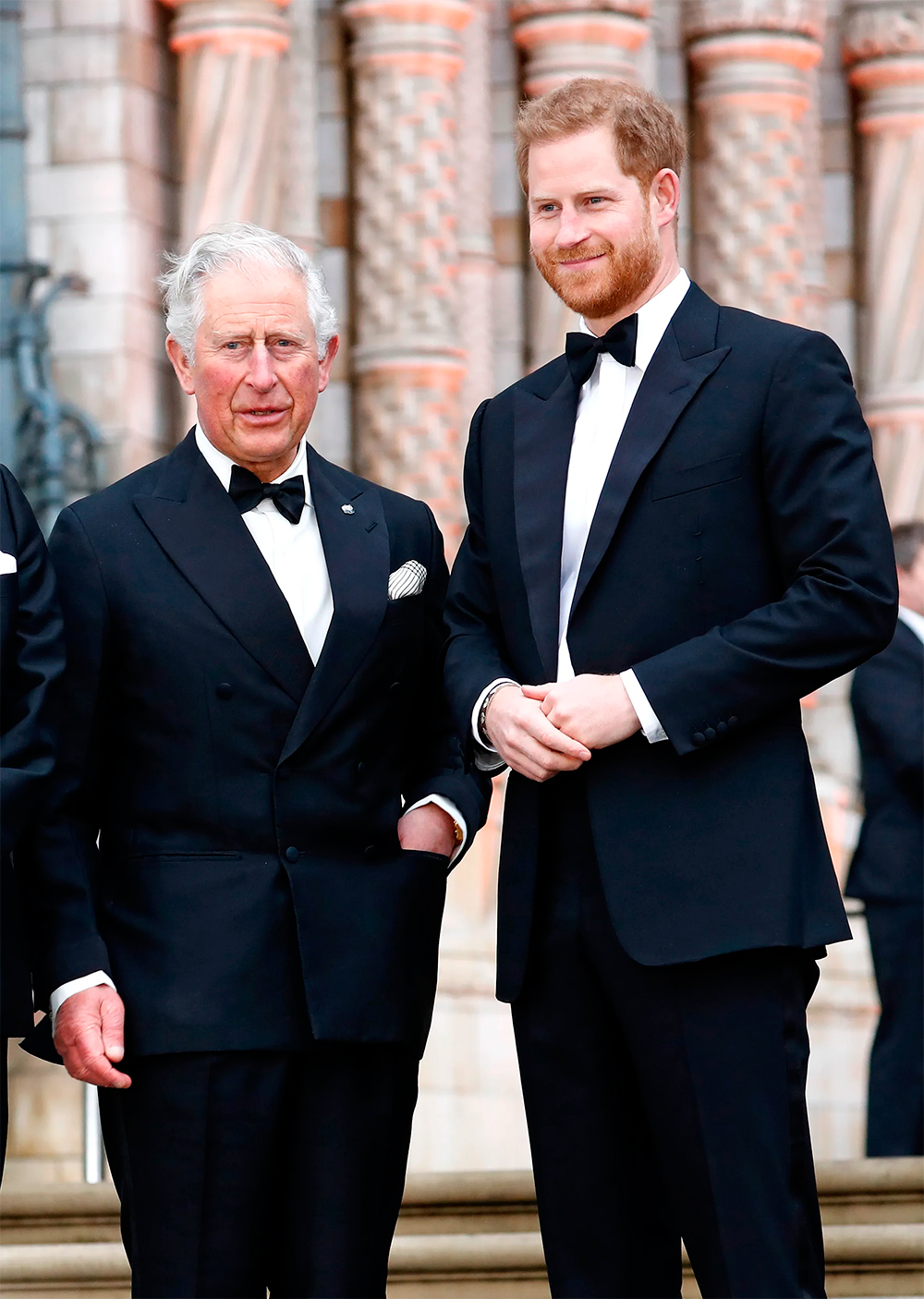prince harry king charles meeting