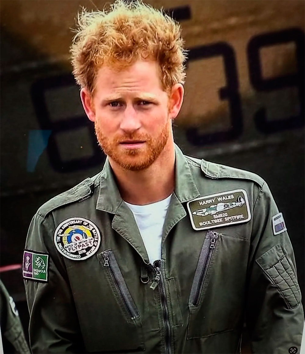 Prince Harry's birthday photo