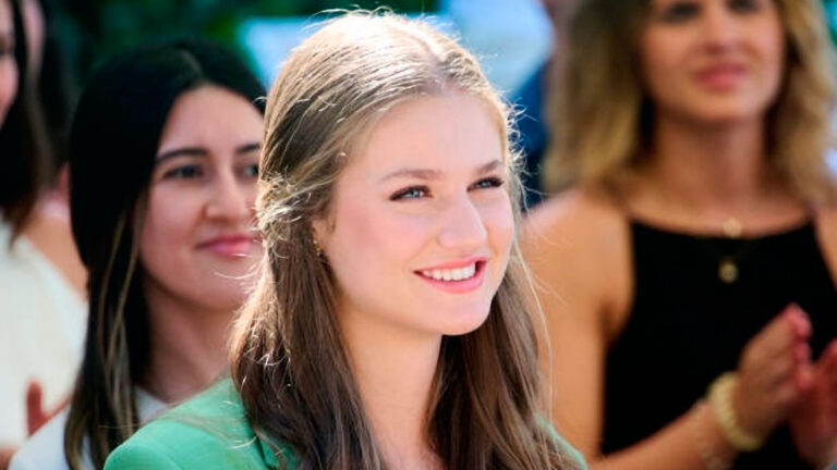 Princess Leonor Embarks on a Historic Journey Through Navarra Princess Leonor’s First Official Trip to Navarra