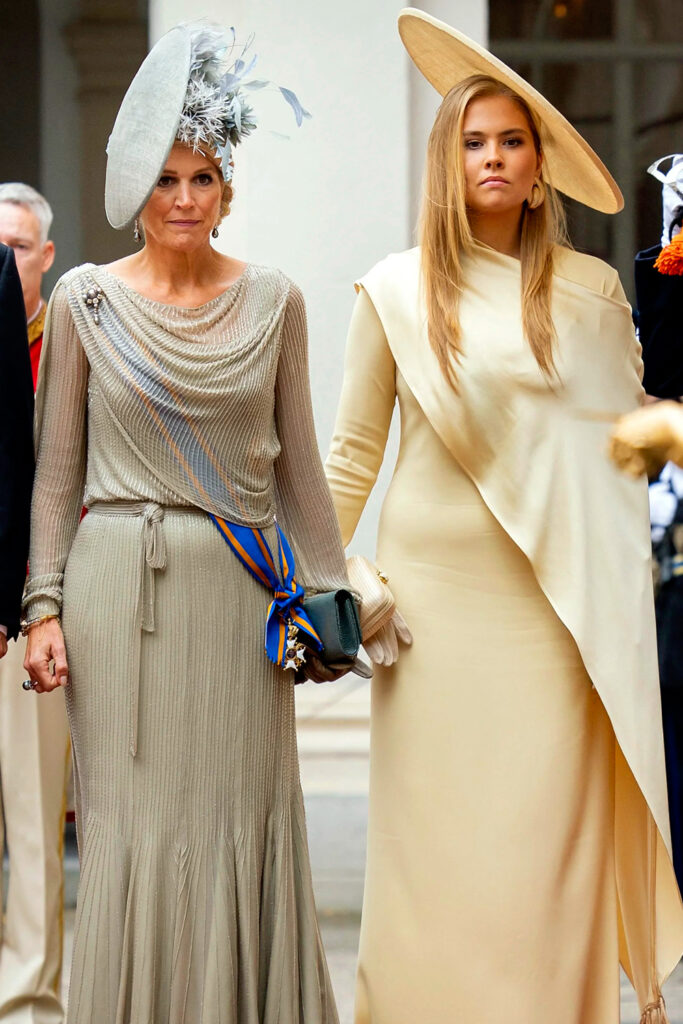 Dutch Royals Shine in Style at Prinsjesdag 2025