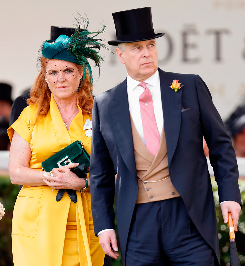 Sarah Ferguson and Prince Andrew