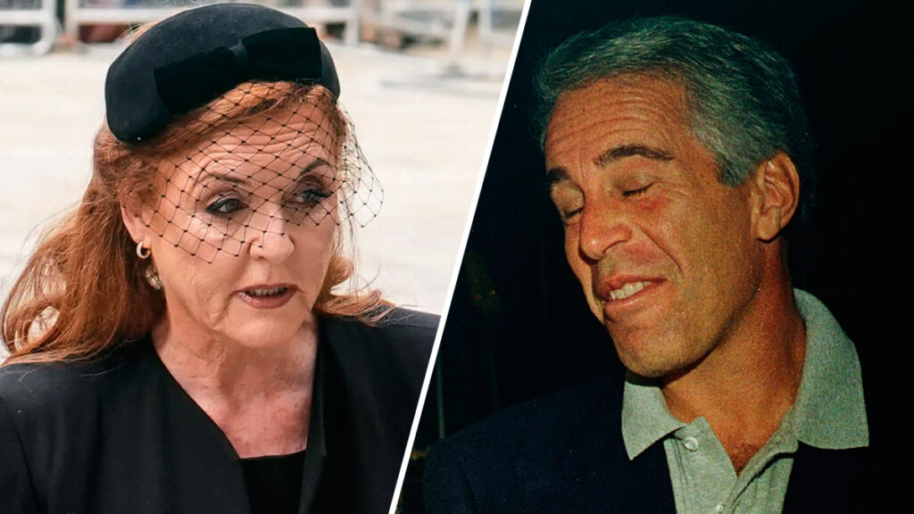 Sarah Ferguson Scandal