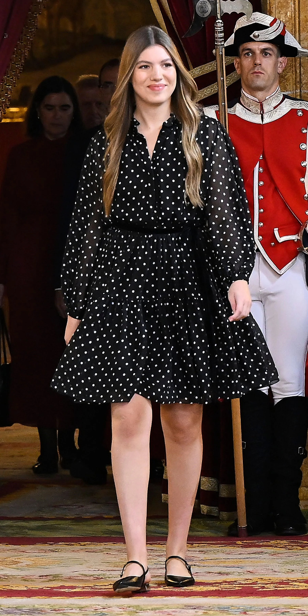 Infanta Sofia's style on Hispanic Day