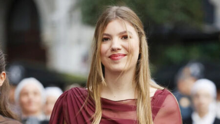 Infanta Sofia Reveals How She Feels in Portugal » Sofía of Borbón