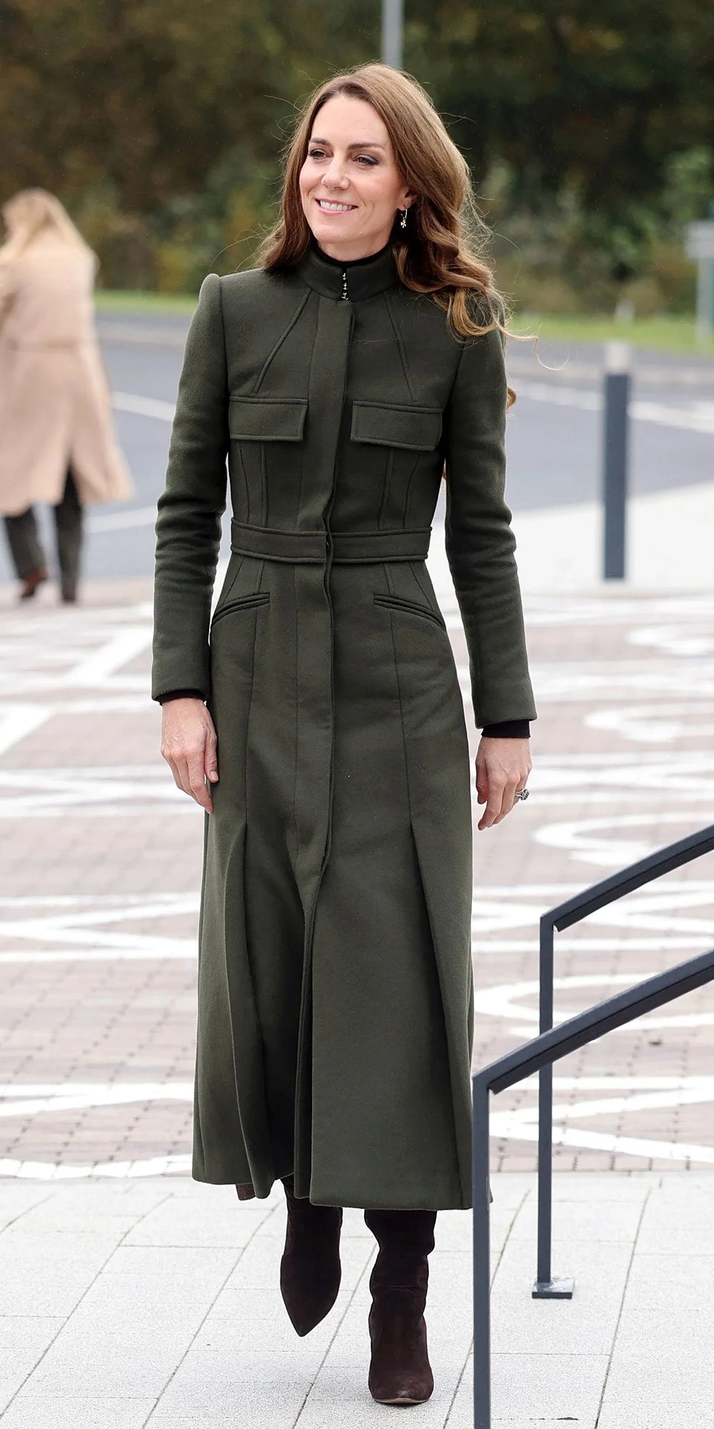 Kate Middleton's Style in Northern Ireland