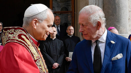 King Charles and Pope Leo