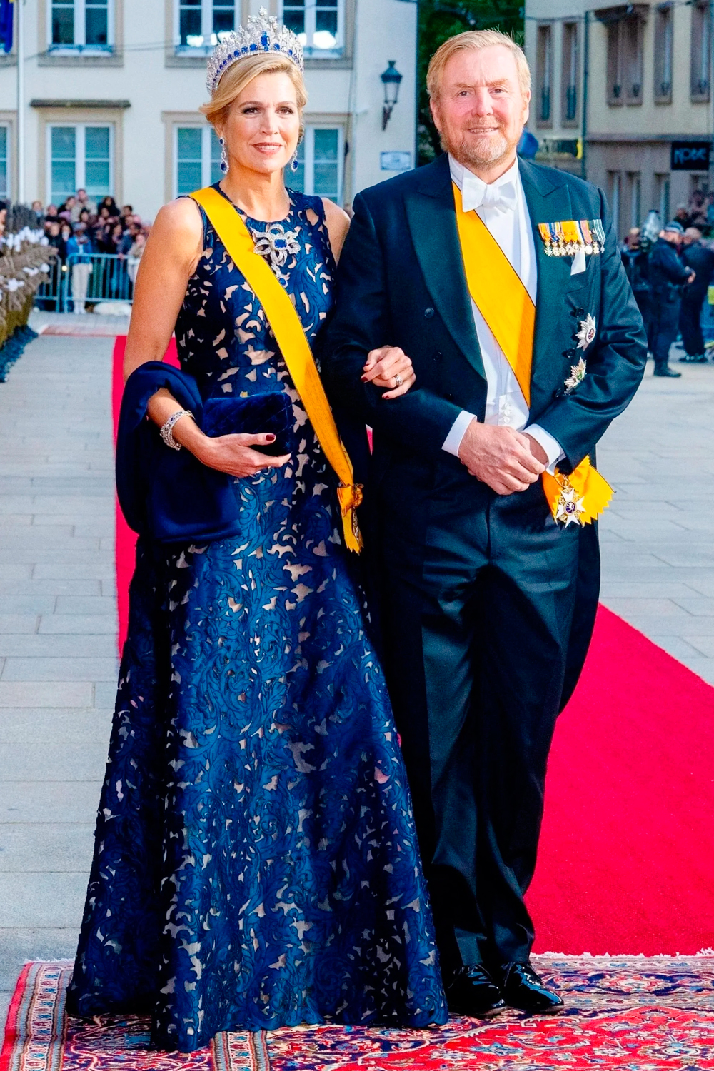 King Willem-Alexander and Queen Maxima 