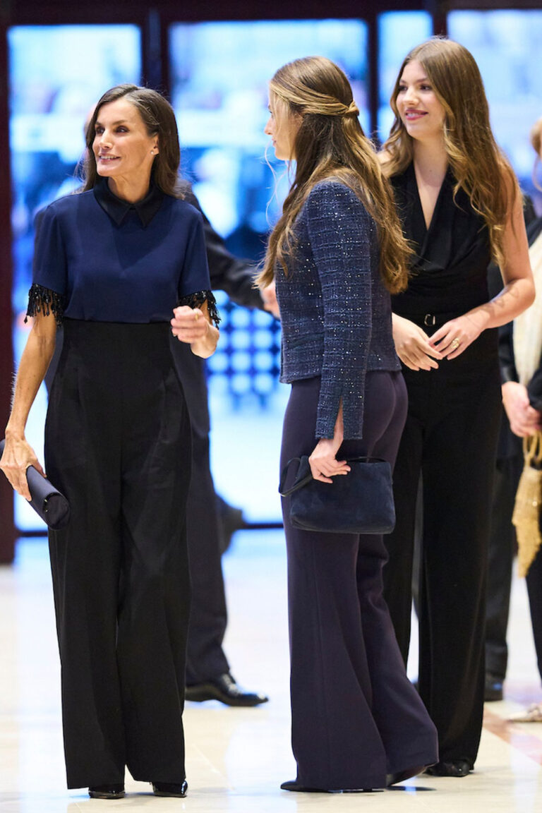 Queen Letizia, Princess Leonor and Infanta Sofía Steal the Spotlight in Oviedo Royal Style at the Princess of Asturias Concert 2025