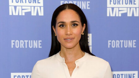 Meghan Markle at Fortune's Most Powerful Women Summit
