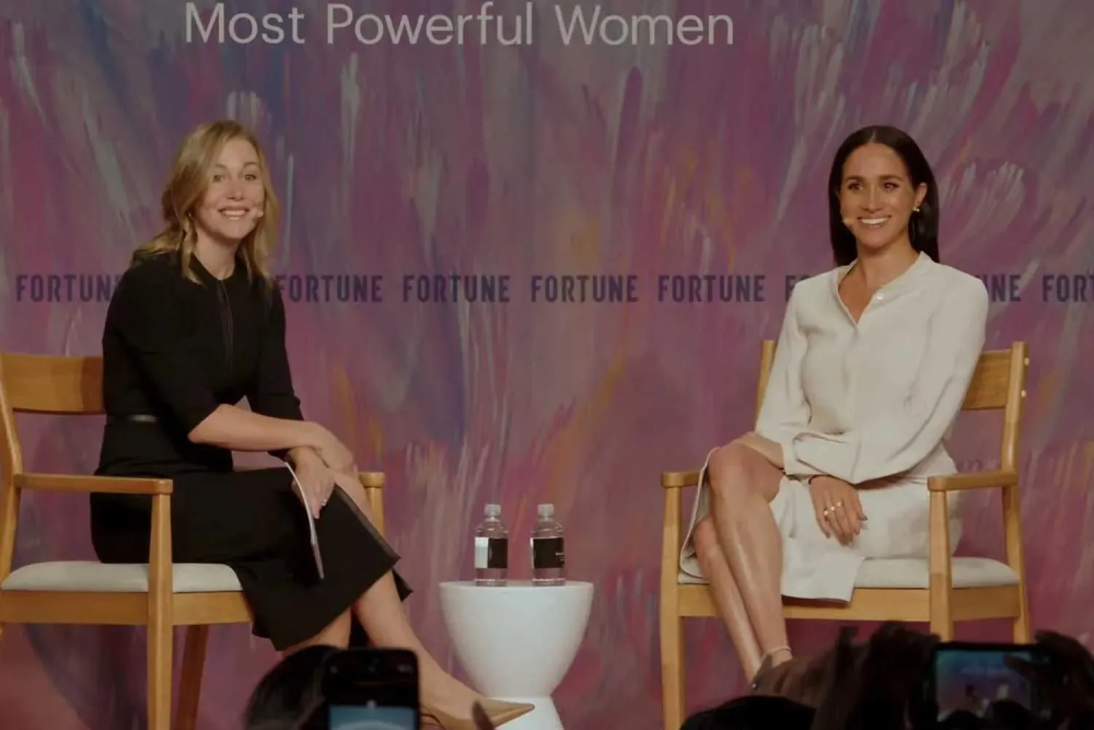 Meghan Markle at Fortune's Most Powerful Women Summit