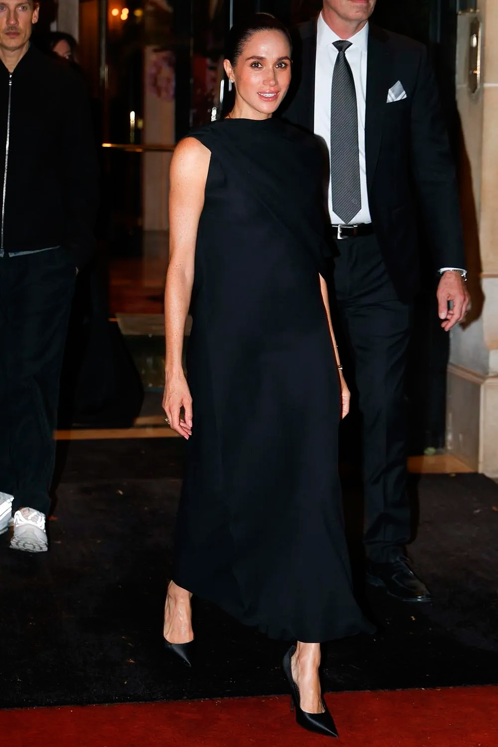 Meghan Markle at Paris Fashion Week