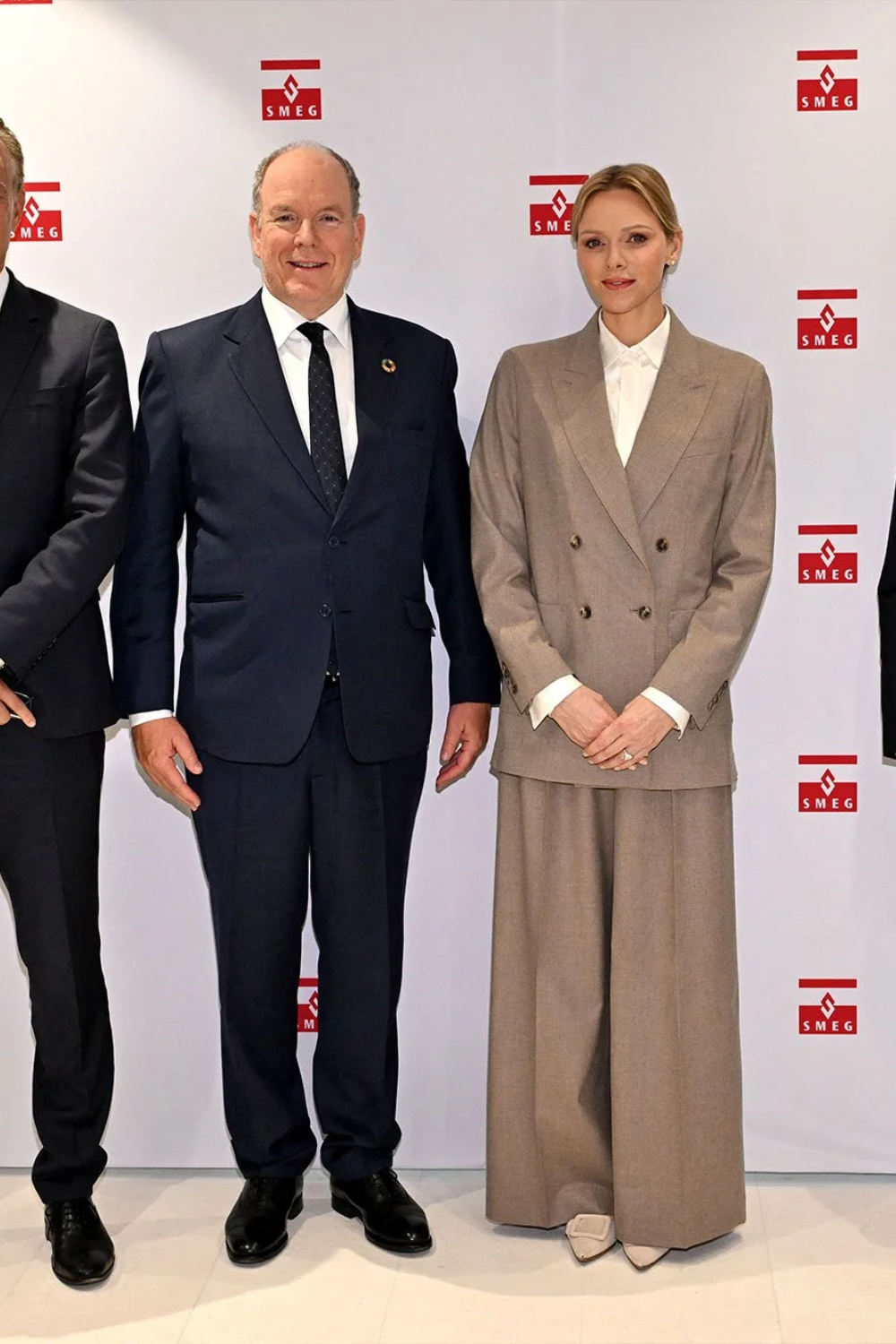 Prince Albert II and Princess Charlene of Monaco 