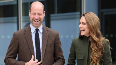 Prince William and Kate Middleton in Northern Ireland