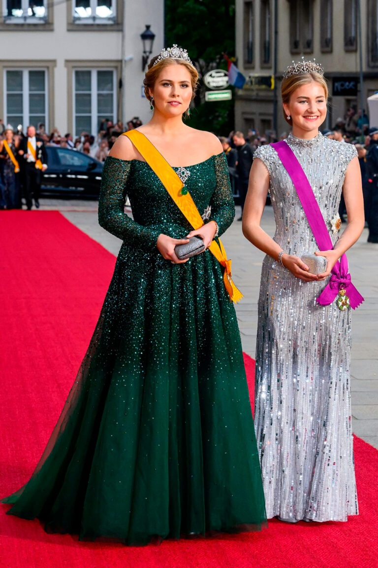 PHOTOS: Royal Fashion Highlights from the Luxembourg Gala Dinner Royal Fashion Highlights from the Luxembourg Gala Dinner