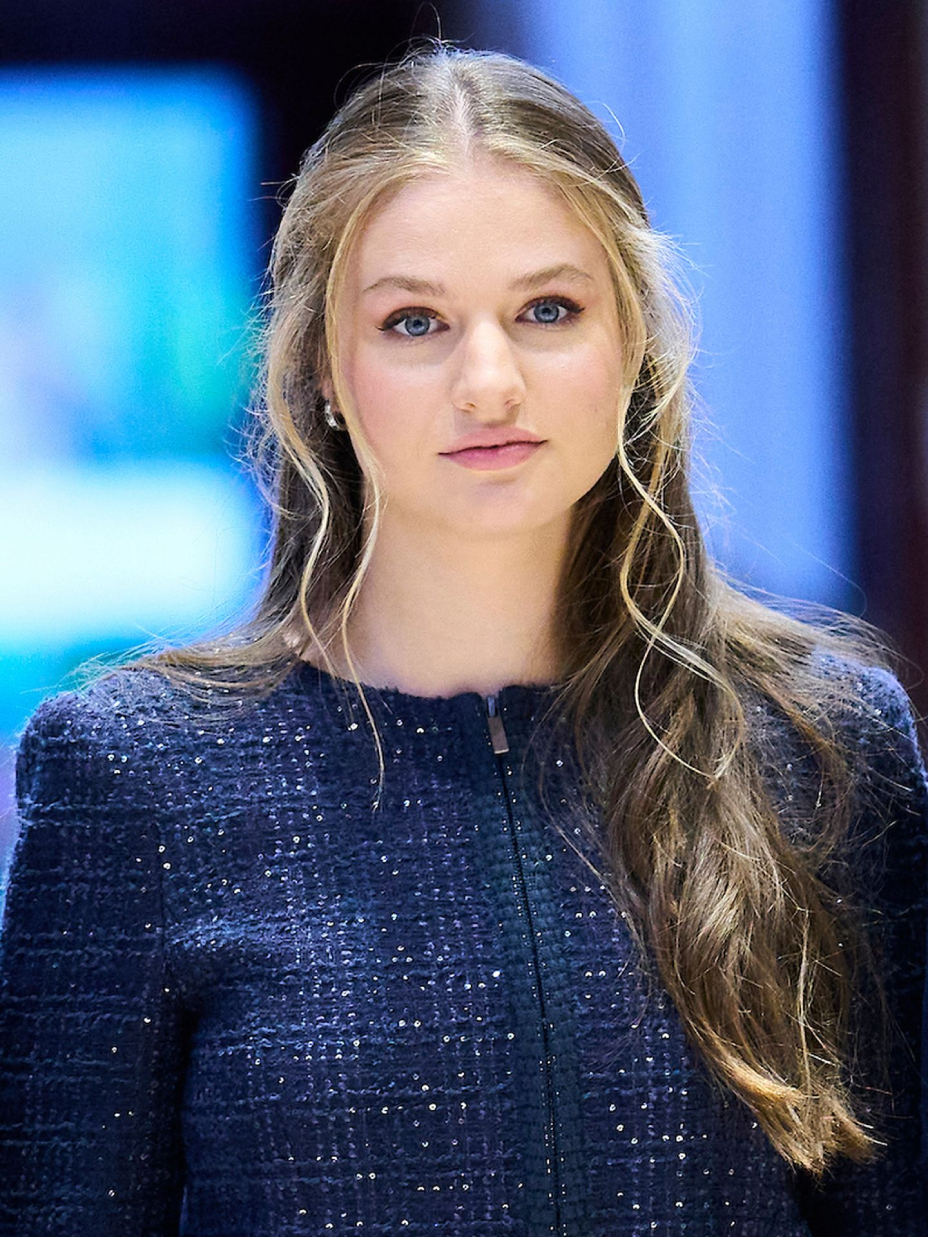 Princess Leonor's style at the Princess of Asturias concert in Oviedo.