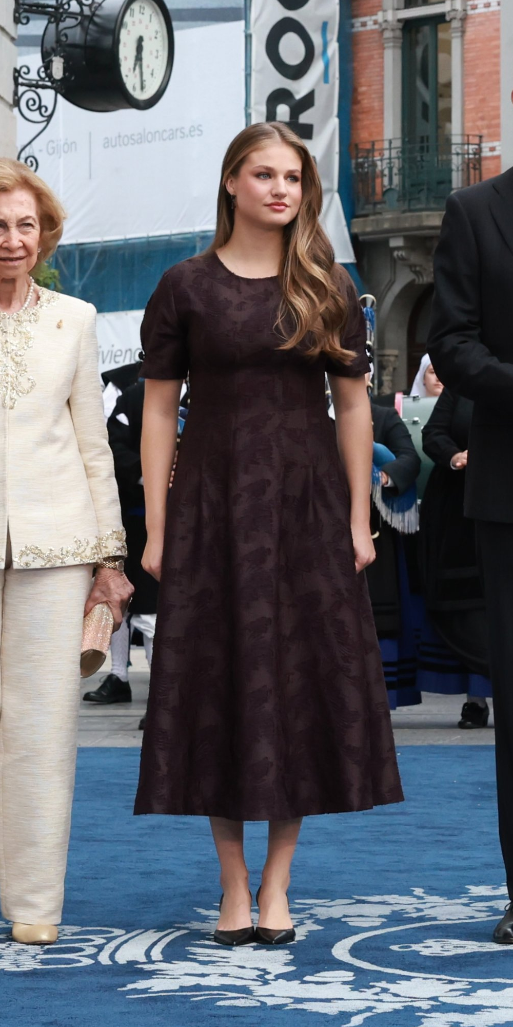 Princess Leonor Style's at the Princess of Asturias Awards