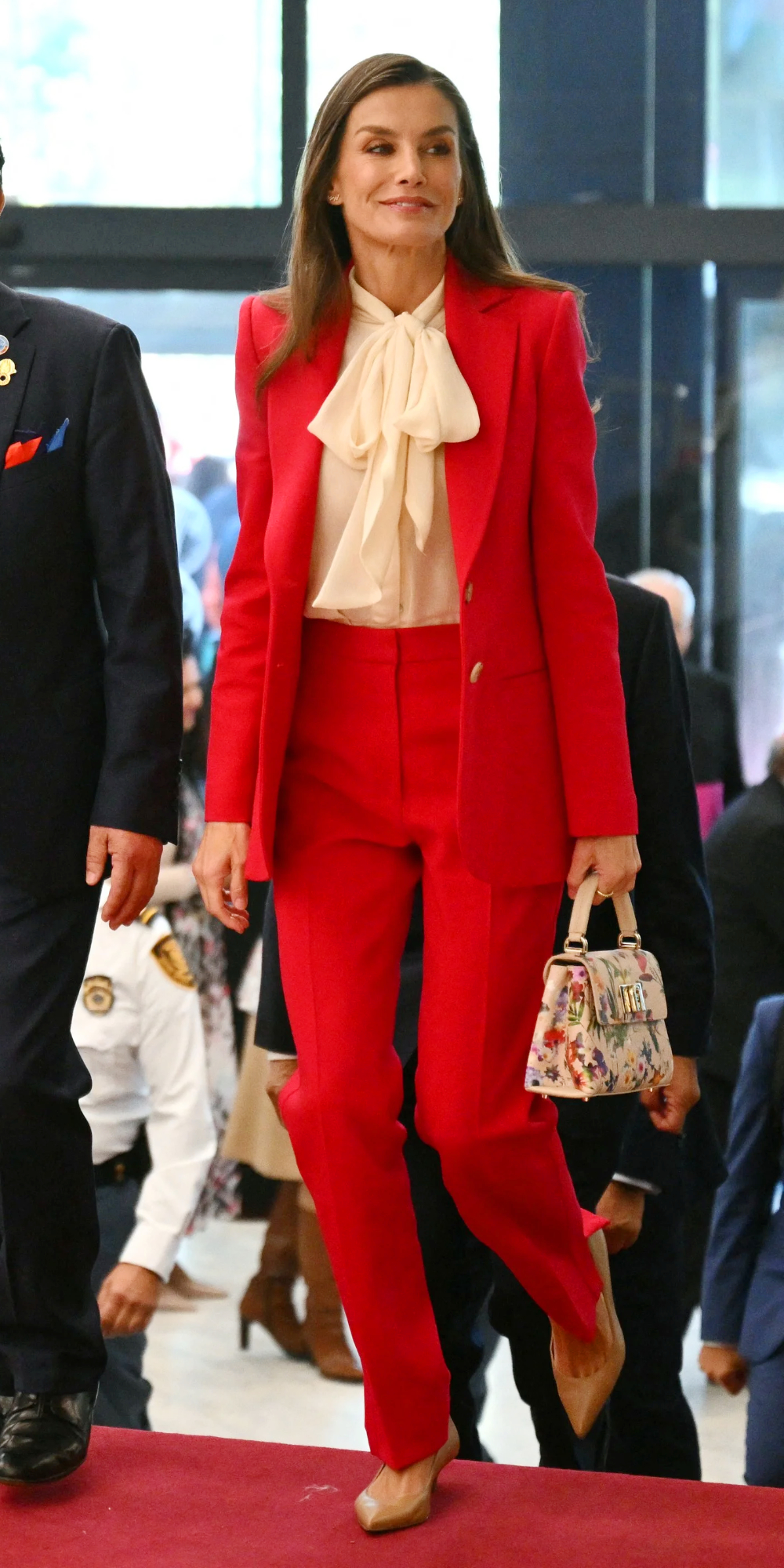 Queen Letizia's Style in Rome