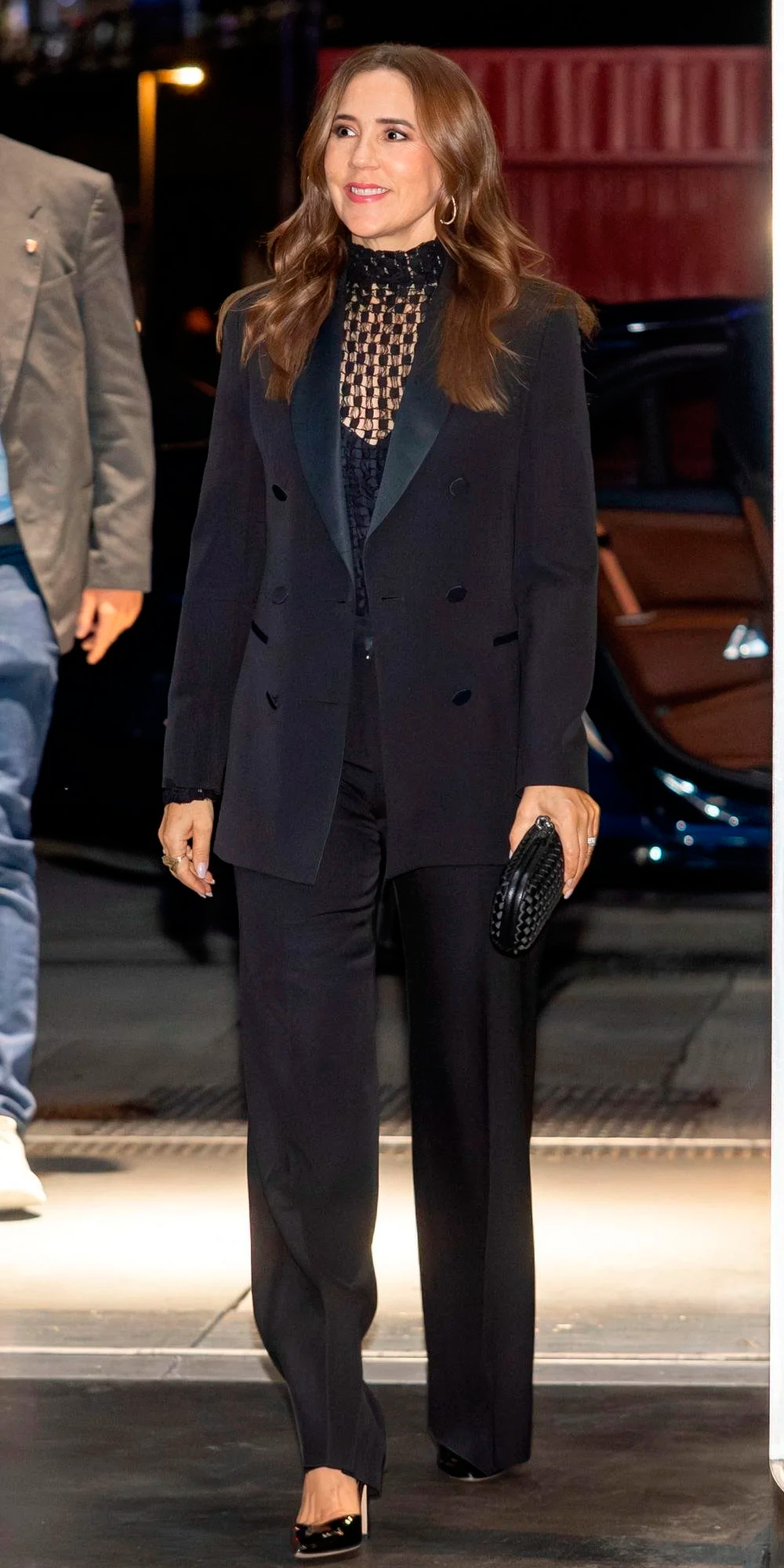Queen Mary's Black Tuxedo