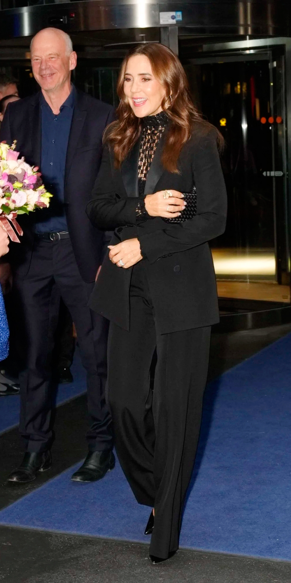 Queen Mary's Black Tuxedo