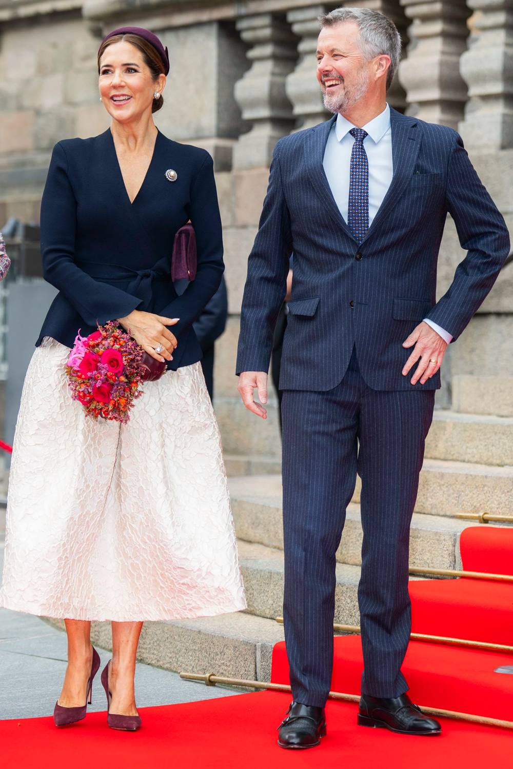 King Frederik X and Queen Mary of Denmark 