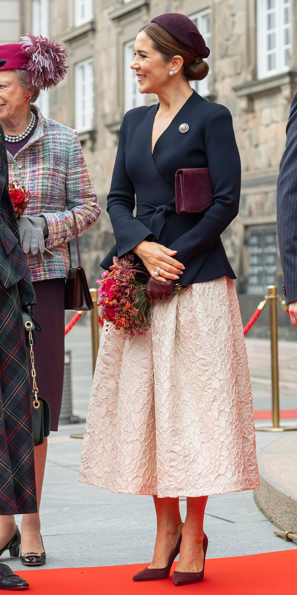 Queen Mary's Style Opening of the Danish Parliament