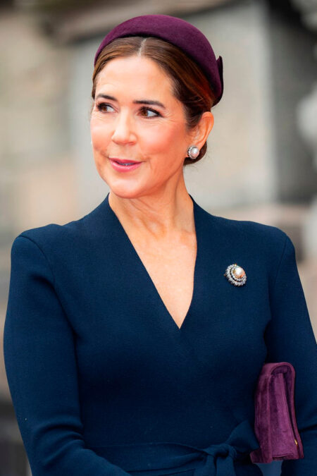 Queen Mary's Style Opening of the Danish Parliament