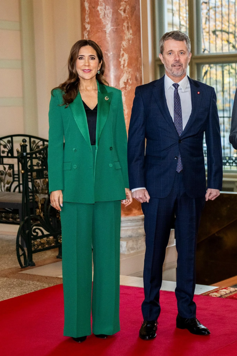 King Frederik X and Queen Mary of Denmark 