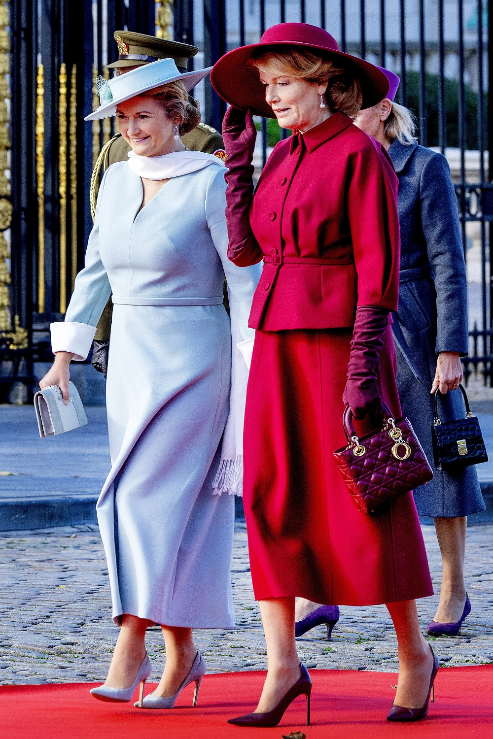 Queen Mathilde and Grand Duchess Stéphanie's Style