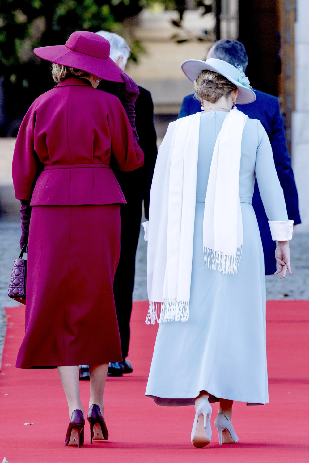 Queen Mathilde and Grand Duchess Stéphanie's Style » Fashion