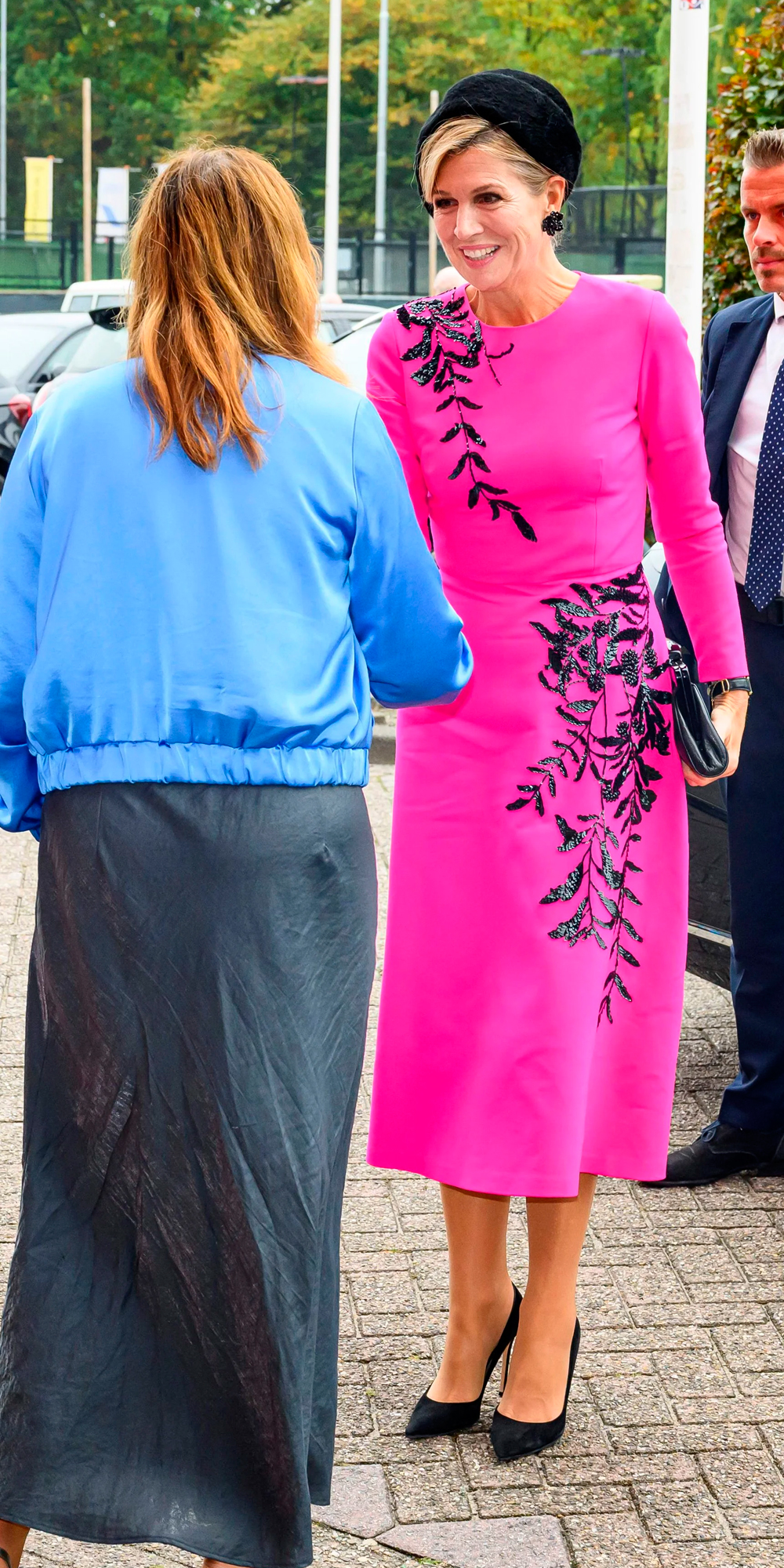 Queen Maxima's Style at the Tilburg Trade Fair