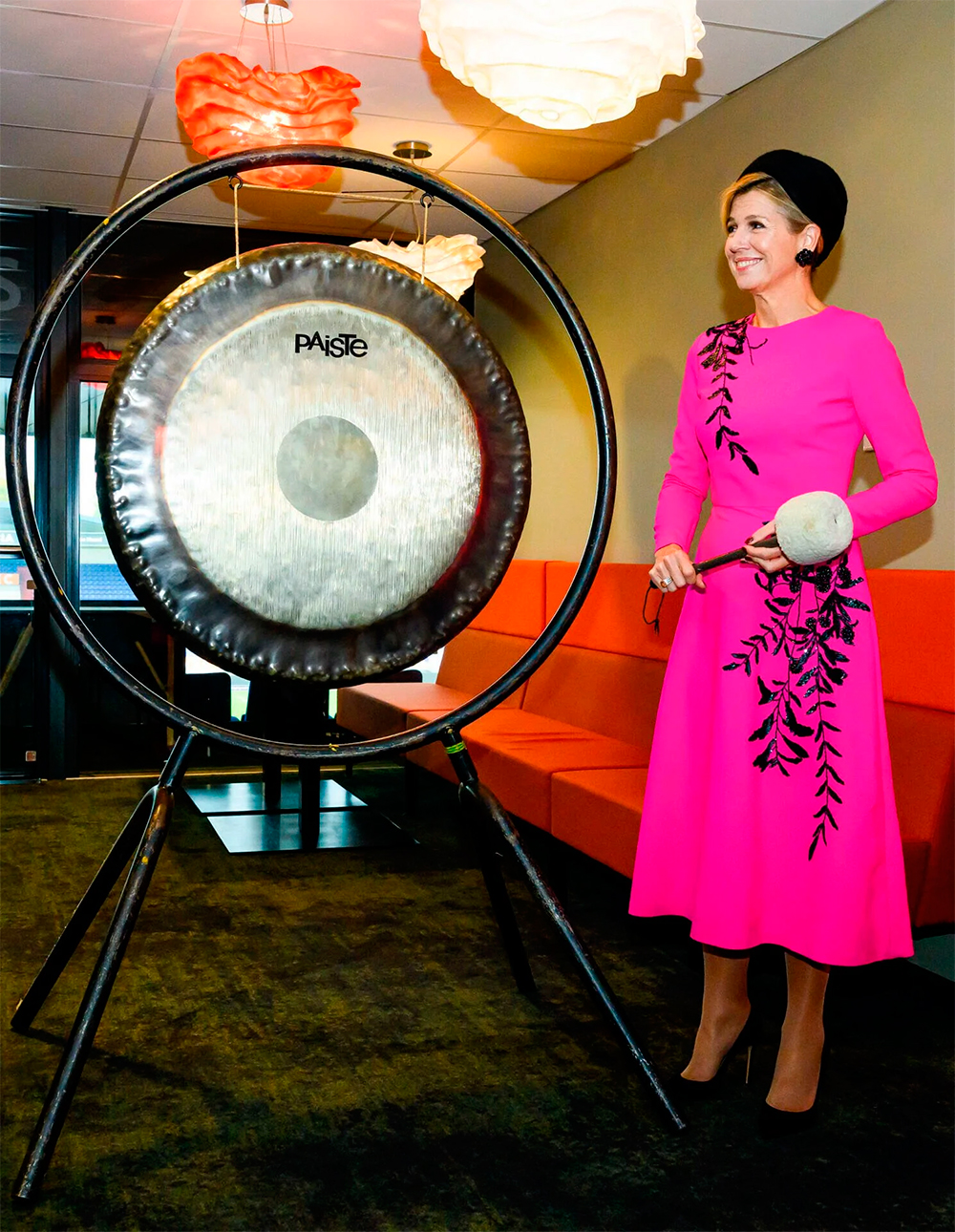 Queen Maxima Opens Beursvloer Tilburg Trade Fair