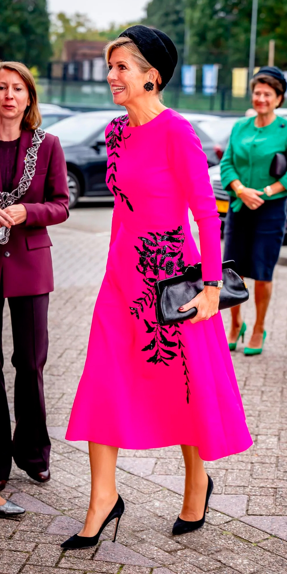 Queen Maxima's Style at the Tilburg Trade Fair
